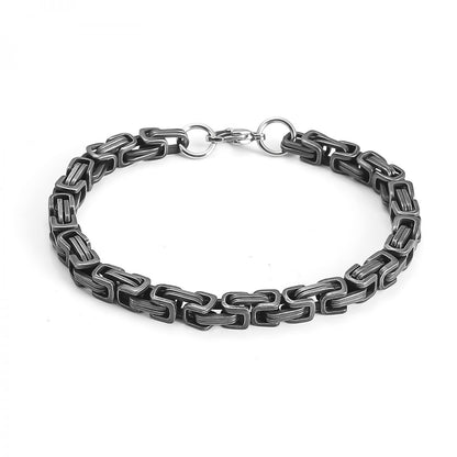 Kedjearmband "Torslunda" - King Chain - olika färger