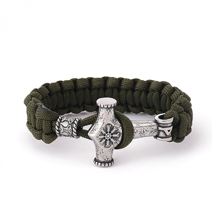Paracord Bracelet "Mjolnir"