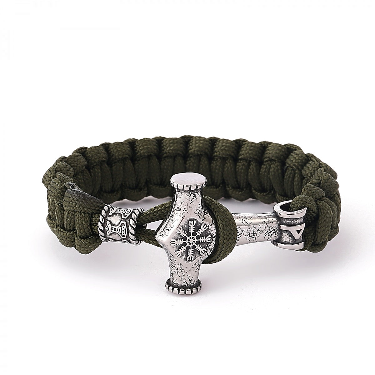 Paracord Bracelet "Mjolnir"