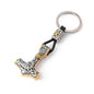Keychain - "Mjölnir Asgard Knot"