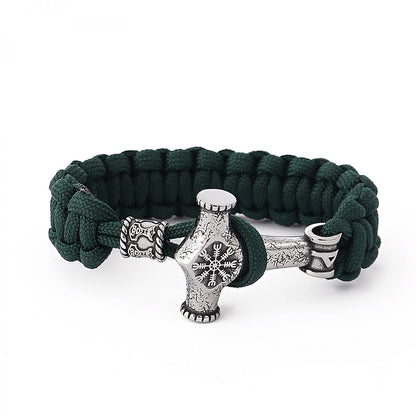 Paracord Bracelet "Mjolnir"