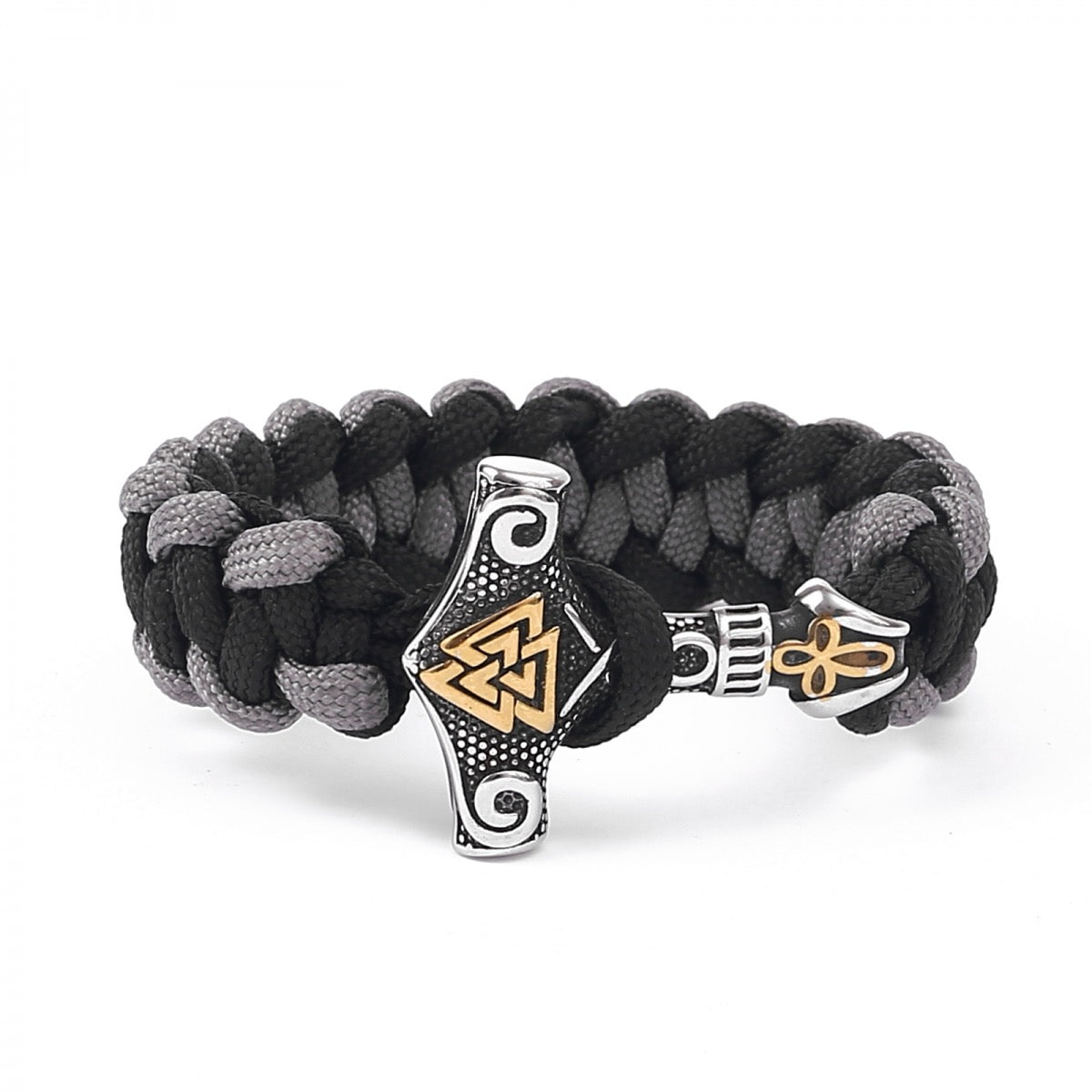 Bracelet - "Mjölnir-Valknut"