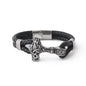 Bracelet "Mjölner Asgard Knot" Leather