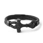 Bracelet "Mjölner Asgard Knot" Leather