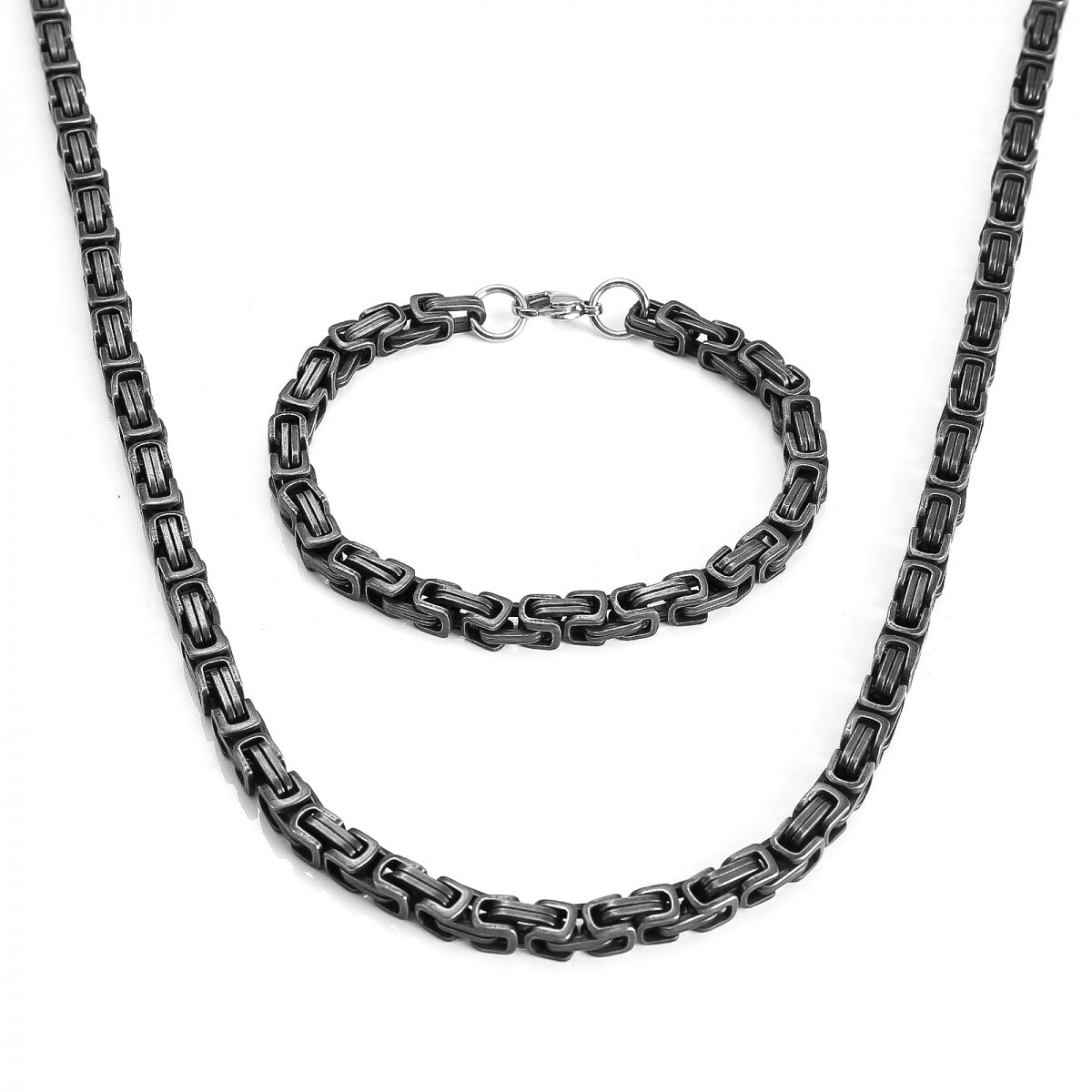 Smyckesset ”Torslunda” – King Chain - olika färger