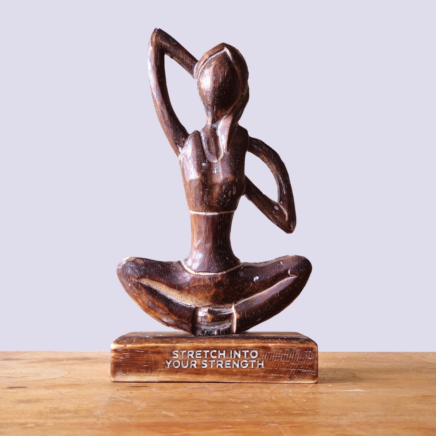 Yogastaty "Stretch into your strength"