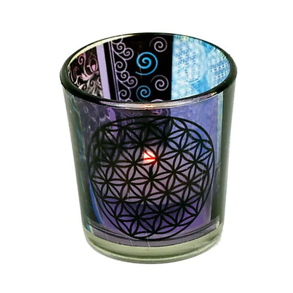 Candlestick "Flower of Life"