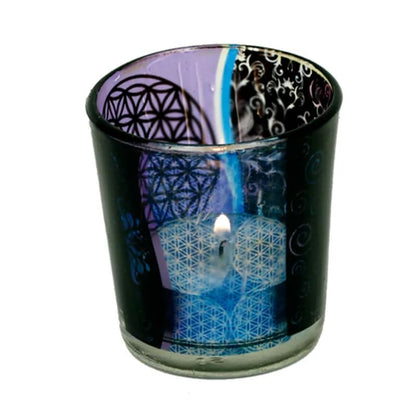 Candlestick "Flower of Life"