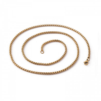 Box chain – 3mm 60cm (2025)