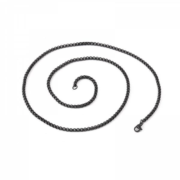 Boxkedja – 3mm 60cm