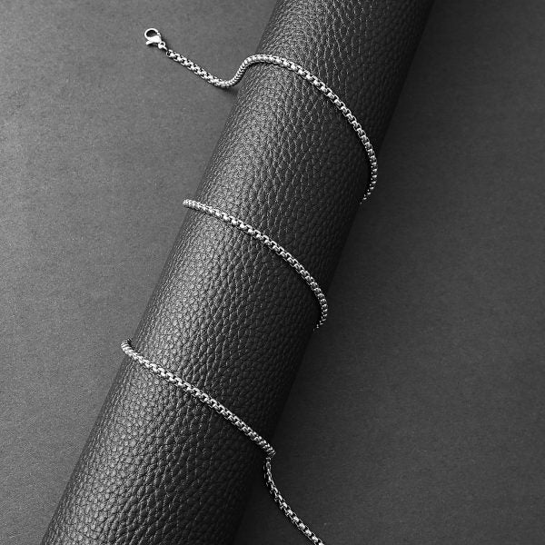 Boxkedja – 3mm 60cm