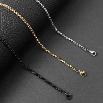 Box chain – 3mm 60cm (2025)