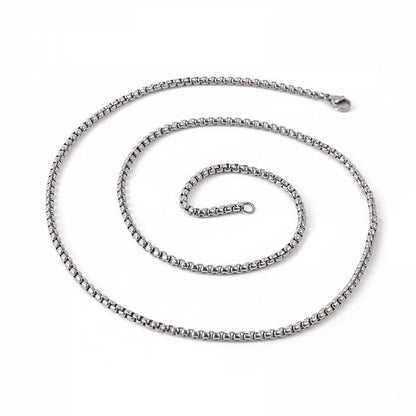 Box chain – 3mm 60cm (2025)