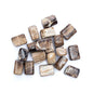 Brown Aragonite Tumbled Stones, A-Quality