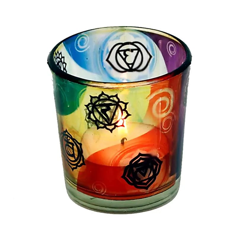 Candlestick 7 Chakras