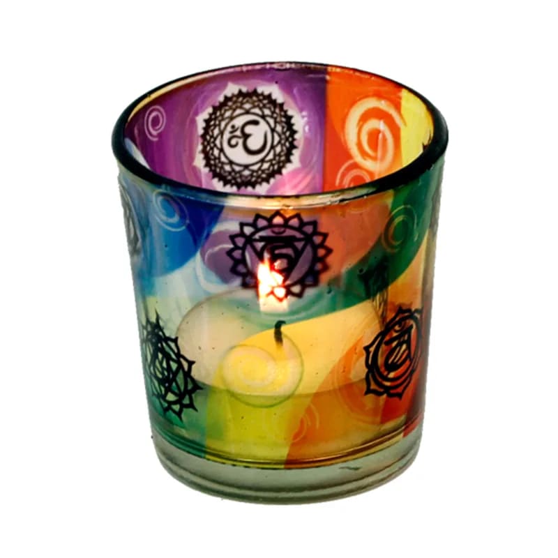 Candlestick 7 Chakras