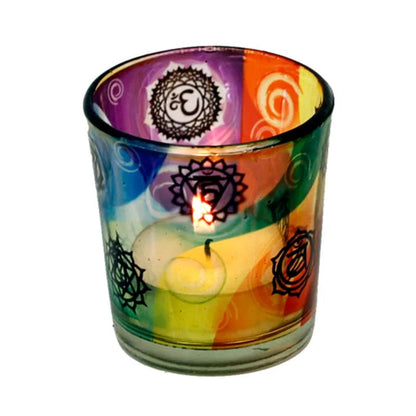 Candlestick 7 Chakras