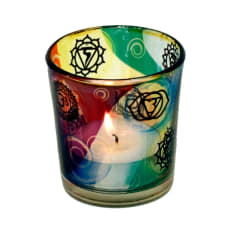 Candlestick 7 Chakras
