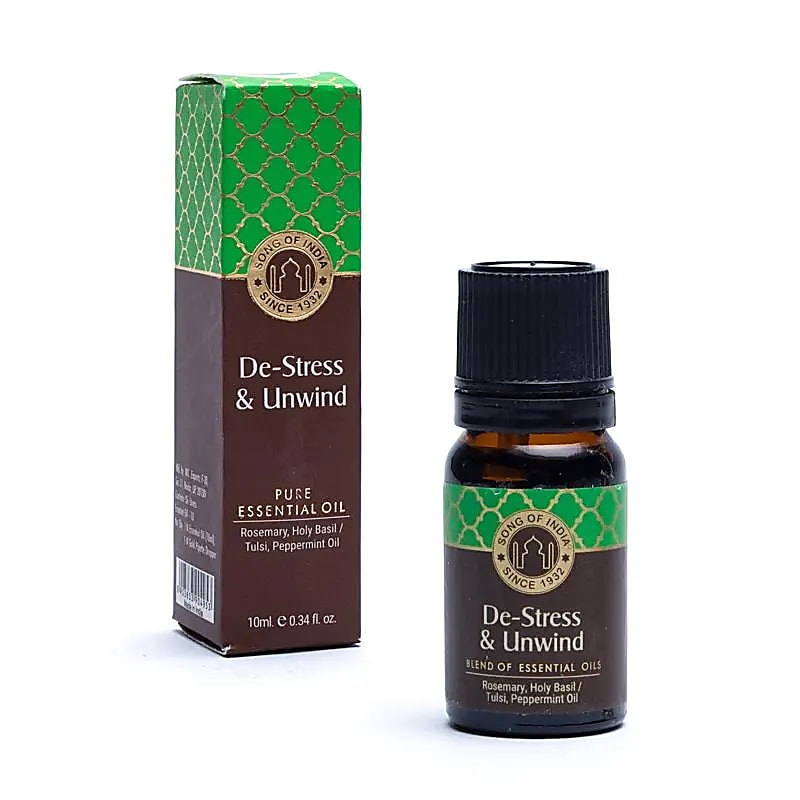 Blend of Essential oils with Dropper "Song of India"