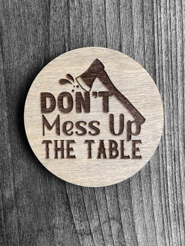 Coasters - set of 4
