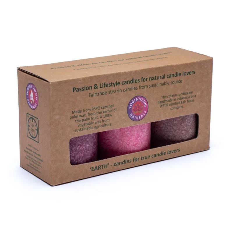The Harmony of Candles – Jasmine-scented tea candle "Flower of Life"