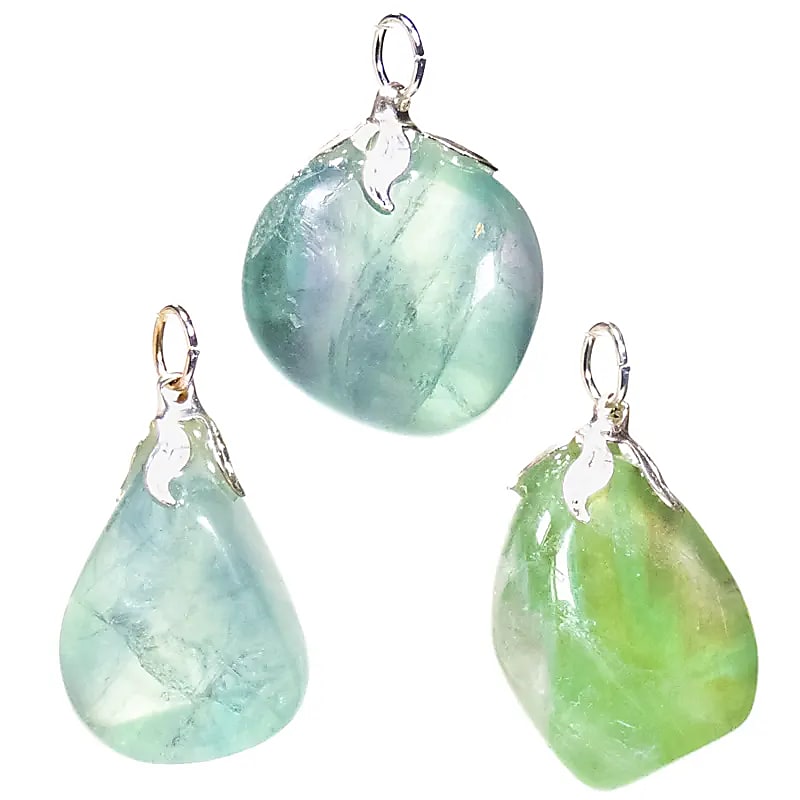 Pendant Fluorite