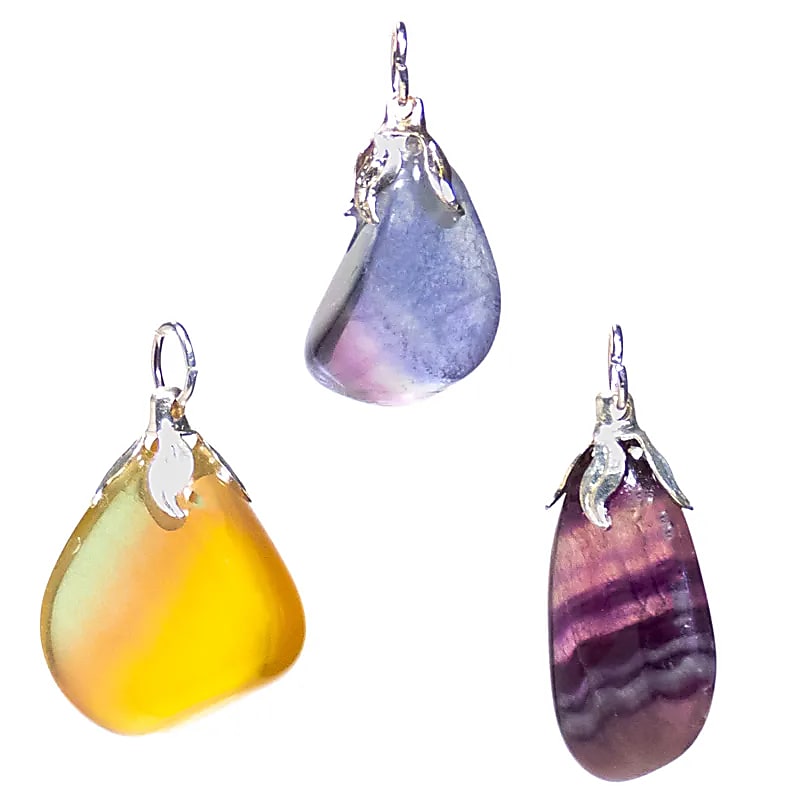 Pendant Fluorite