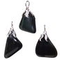 Edelsteinpendant - Regenbogen Obsidian