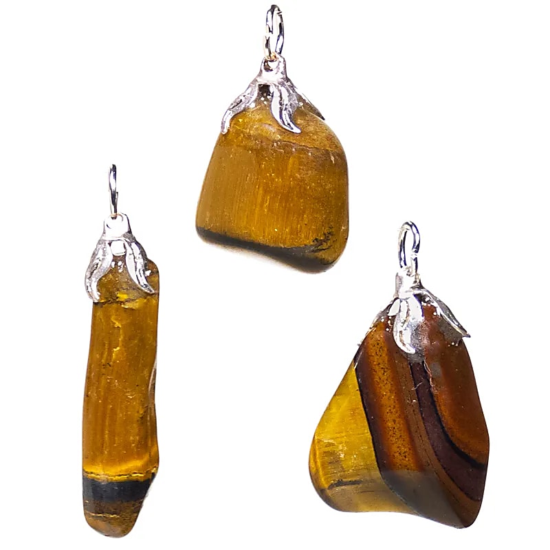 Pendant Tiger's eye