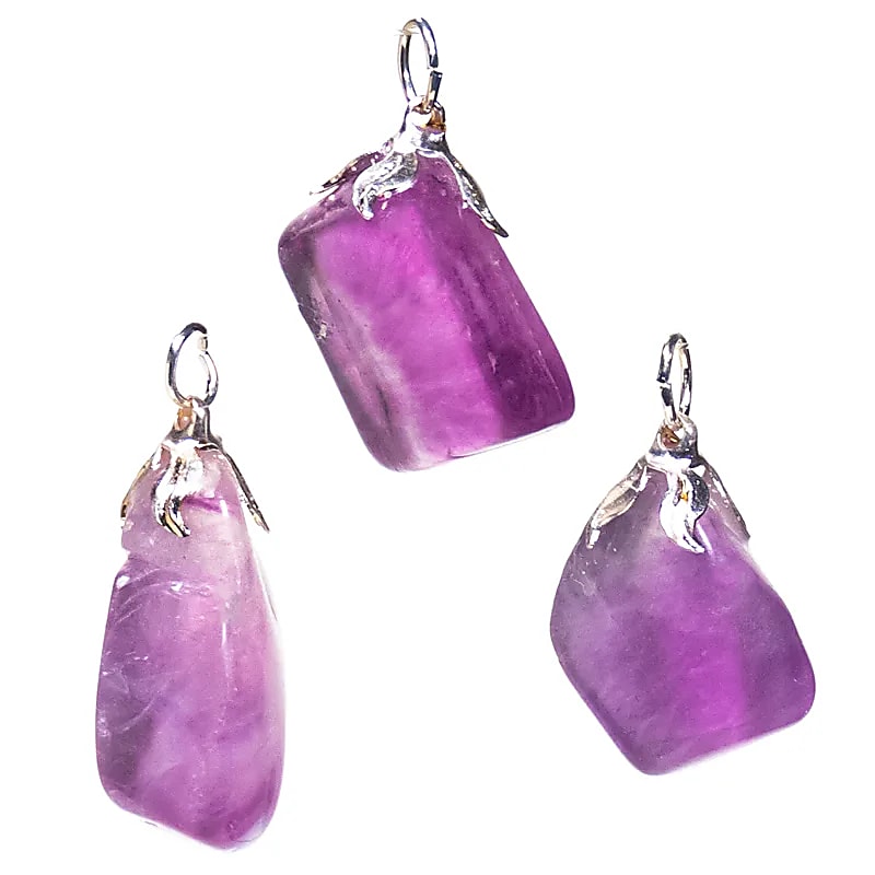 Pendant Fluorite