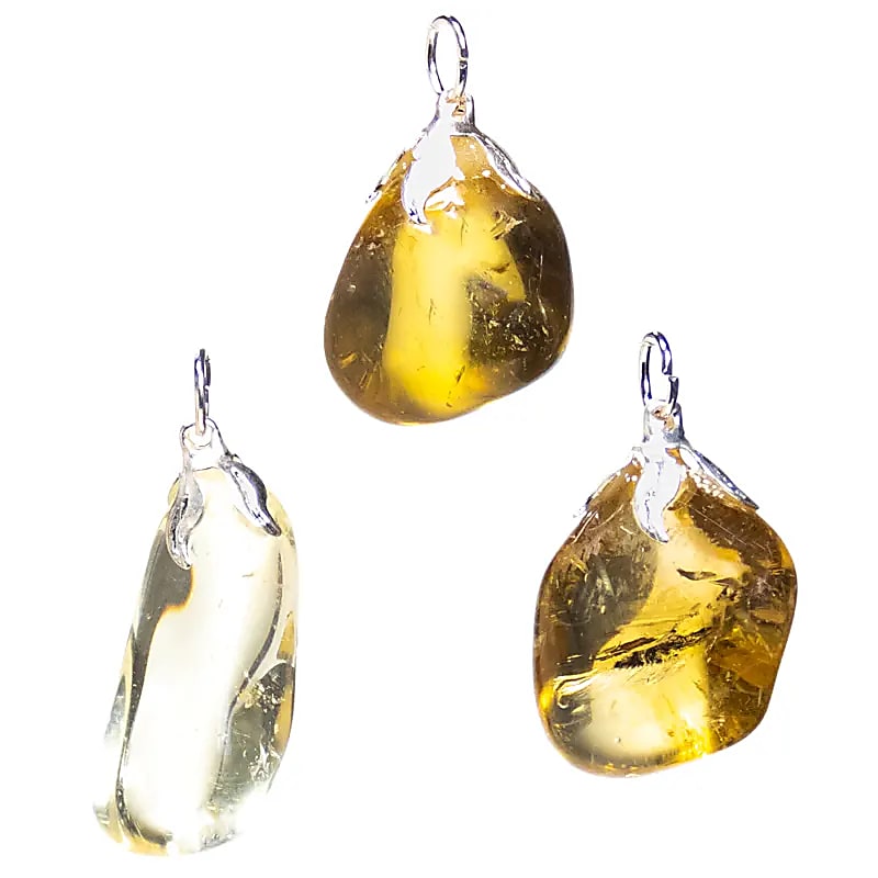 Gemstone pendant Citrine (2025)
