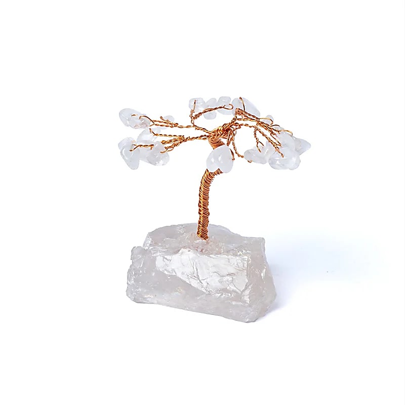 Edelsteinbaum Bergkristall, 80 mm