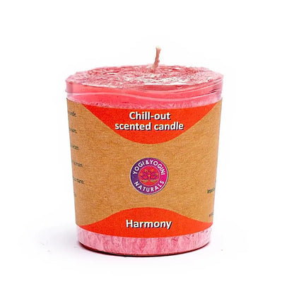 Chill-Out Duftkerze „Yogi & Yogini“ – verschiedene Düfte
