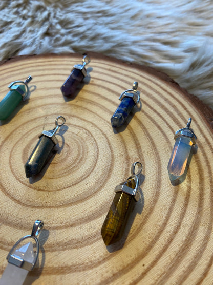 Gemstone pendant Opalite