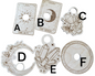 Crystal ball holder with runes &amp; symbols – your magical companion 