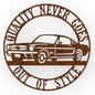 🏎️ Wanddekoration – "Quality never goes out of style" 🛠️✨