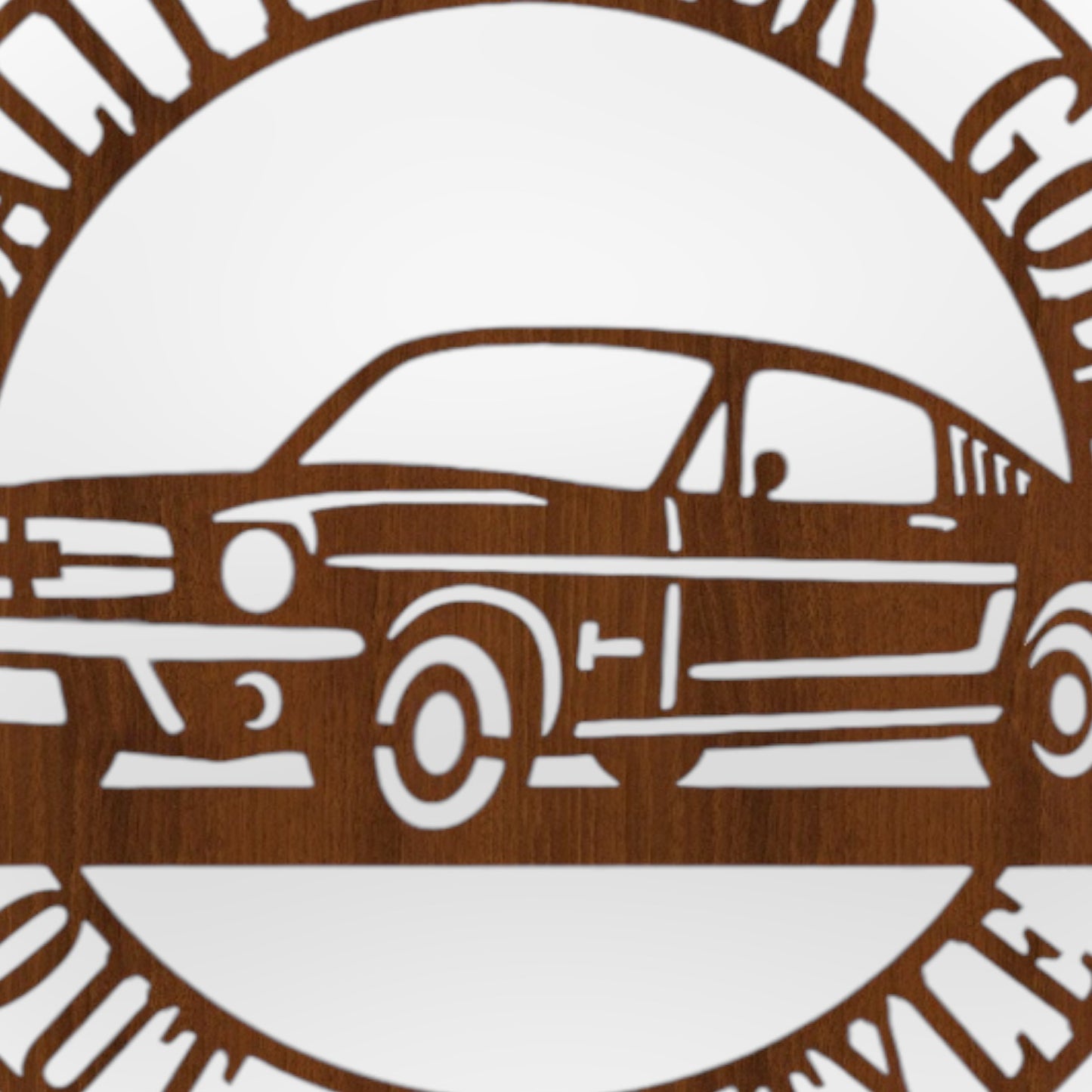 🏎️ Wanddekoration – "Quality never goes out of style" 🛠️✨