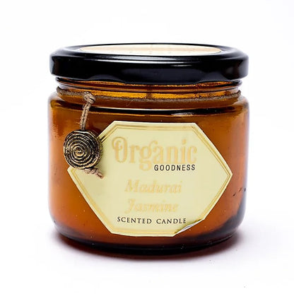 Sojawachskerze "Organic Goodness"