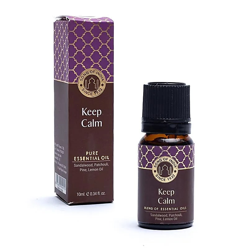 Blend of Essential oils with Dropper "Song of India"
