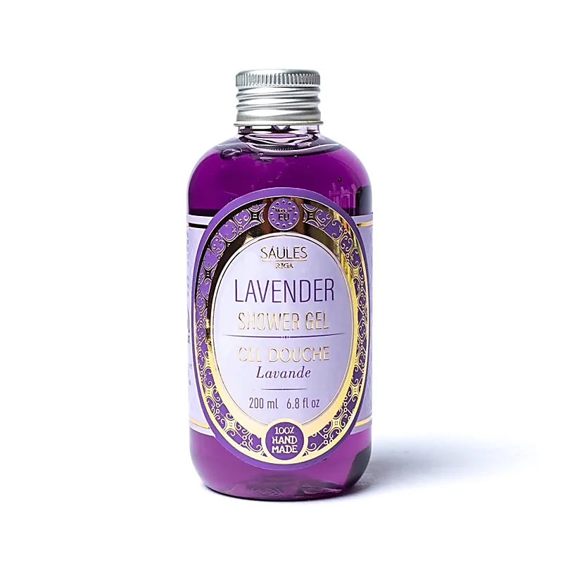 Luxuriöses Lavendel-Geschenkset - Saules Fabrika