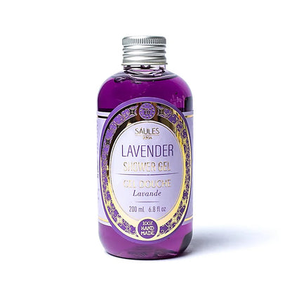 Luxuriöses Lavendel-Geschenkset - Saules Fabrika