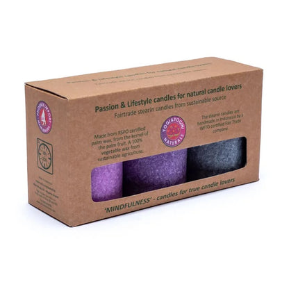 The Harmony of Candles – Jasmine-scented tea candle "Flower of Life"