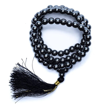 Mala Hematite in AA quality – 108 beads