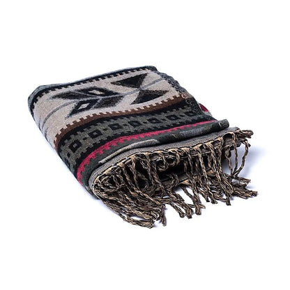 Yoga and meditation shawl "Nomad"