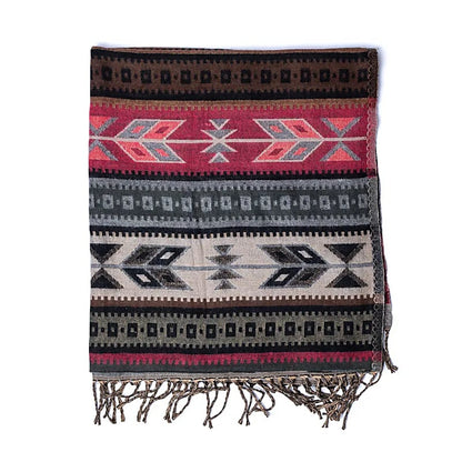 Yoga and meditation shawl "Nomad"