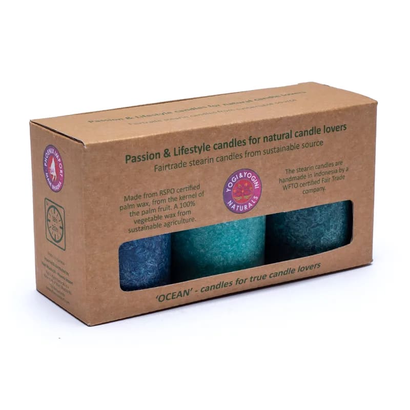 The Harmony of Candles – Jasmine-scented tea candle "Flower of Life"