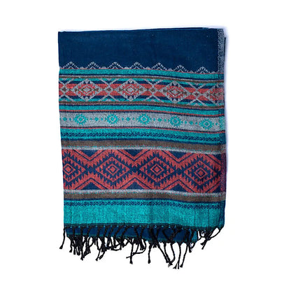 Yoga and Meditation Shawl "Ocean"