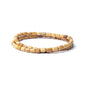 Palo Santo bracelet round beads - size "M" elastic