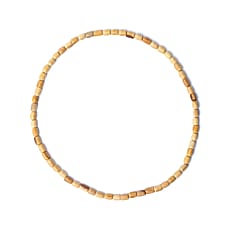 Palo Santo bracelet round beads - size "M" elastic