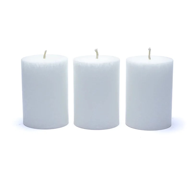The Harmony of Candles – Jasmine-scented tea candle "Flower of Life"